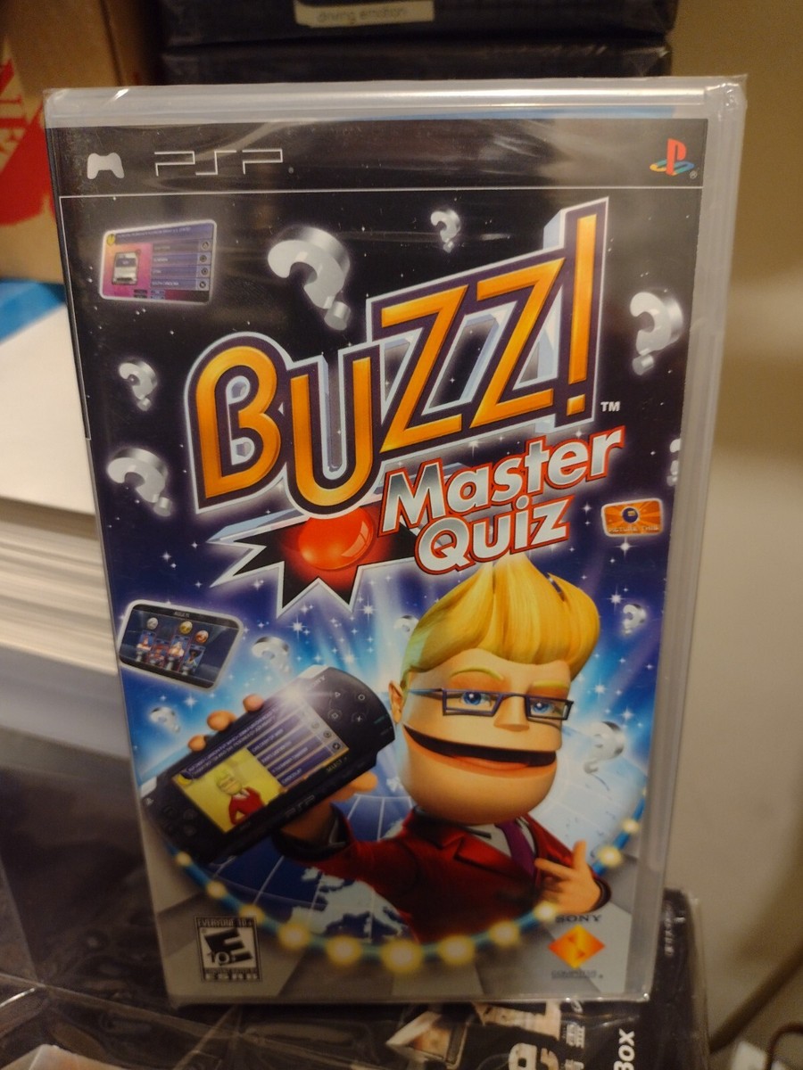 Buzz Master Quiz (輸入版:北米) PSP Amazon | Buzz Master Quiz (輸入版:北米) PSP | ゲームソフト