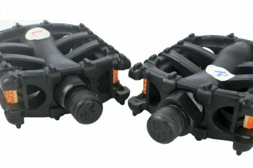 VP Plastic Bicycle Pedals