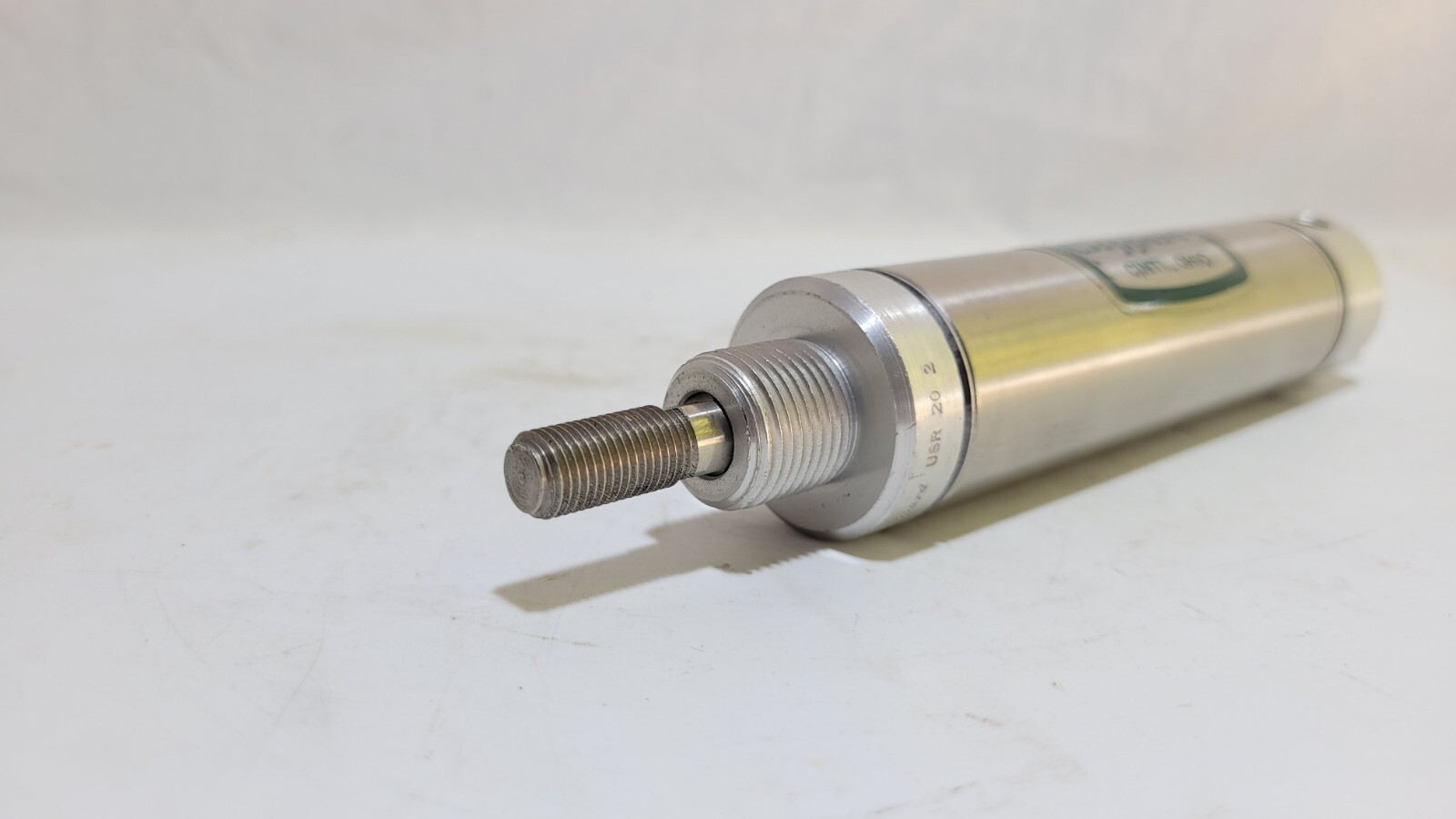 CLIPPARD USR-20-2, 1 1/4" S/S Pneumatic Cylinder, Universal Mount, Rotating Rod