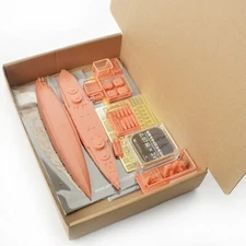 MRY-SFW 1/700 SMS Viribus Unitis Battleship Full Hull Deluxe Edition