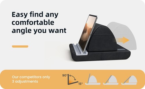 Multifunctional Portable Removable Comfortable Headrest Tablet, Phone Holder - Picture 6 of 13
