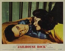 JAILHOUSE ROCK Movie POSTER 11x14 E Elvis Presley Judy Tyler Vaughn Taylor Dean