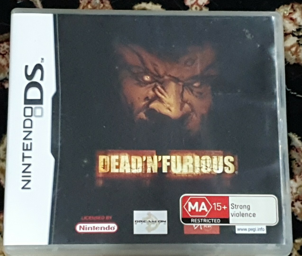 Nintendo DS Game - Dead 'N' Furious with Manual on Rails Shooter Survival  Horror | eBay