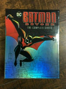 Batman Beyond The Complete Series Blu Ray New And Sealed Ebay