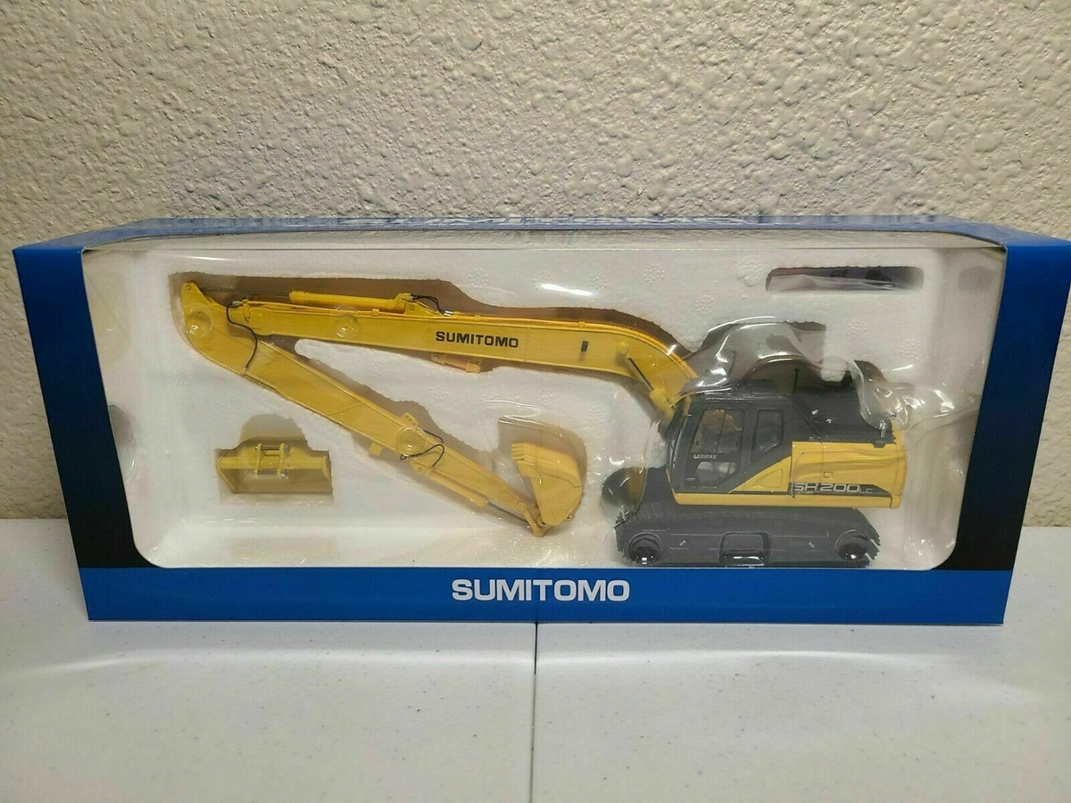 SUMITOMO SH200 LC ミニカー 1/50 Sumitomo Super Long Reach SH200 LC-6LR 1:50 DieCast