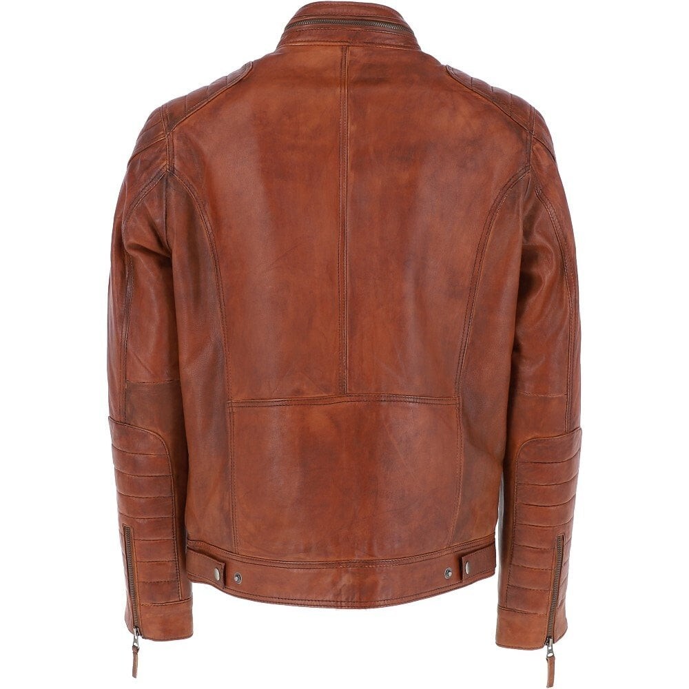 【COLOR iN ID】Roen tweed biker jacket C Wonder by Christian Siriano Tweed and Faux Leather Moto