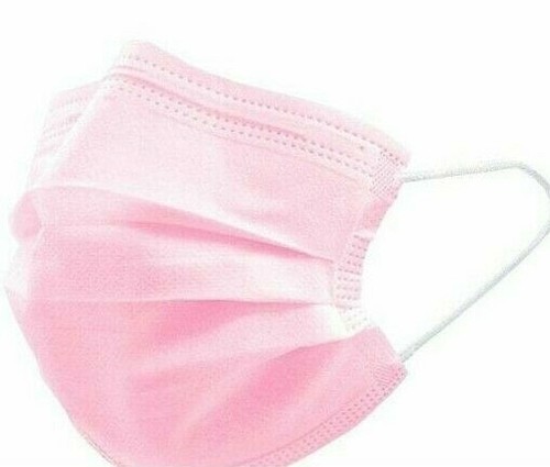 Disposable Face Mask Surgical Face Mask CE Certified 3PLY 50/100pcs - Picture 3 of 14