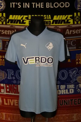 5/5 Randers adults XL 2016 home football shirt jersey trikot soccer