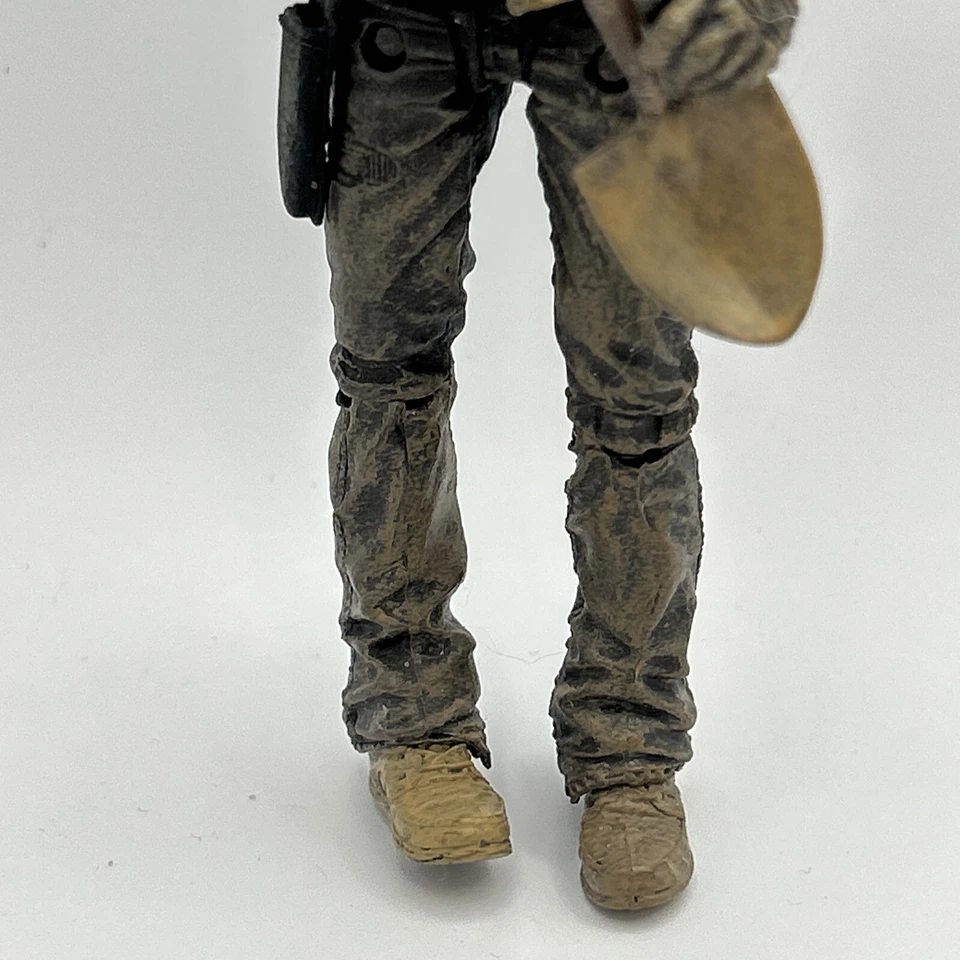 Figura Mcfarlane Toys The Walking Dead Daryl Dixon Grave Digger Serie 7 AMC Foto 3 de 3