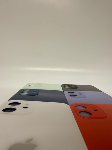 Replacement Rear Back Glass Big Hole For iPhone 12 Mini W/ Diff. Colors, lot - Picture 3 of 3