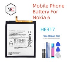 New HE317 Battery For Nokia 6 TA-1000 TA-1003 TA-1021 TA-1025 TA-1033 TA-1039