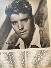 Burt Lancaster, Full Page Vintage Pinup