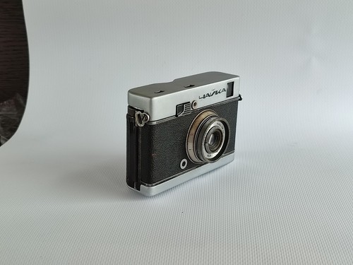 Film Camera 35mm Tested Rare Vintage Rangefinder Chaika INDUSTAR-69 f2.8/28 ussr - Picture 12 of 21