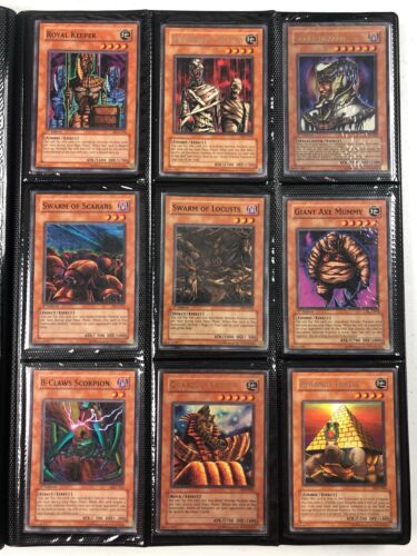 YUGIOH PHARAONIC GUARDIAN (PGD) COMPLETE CARD COLLECTION SET! - Picture 4 of 18