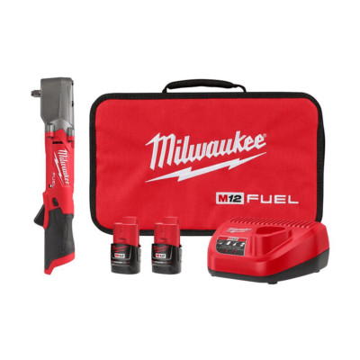 Milwaukee 2564-22 M12 FUEL  3/8'' Right Angle Impact Wrench w/ Friction Ring Kit