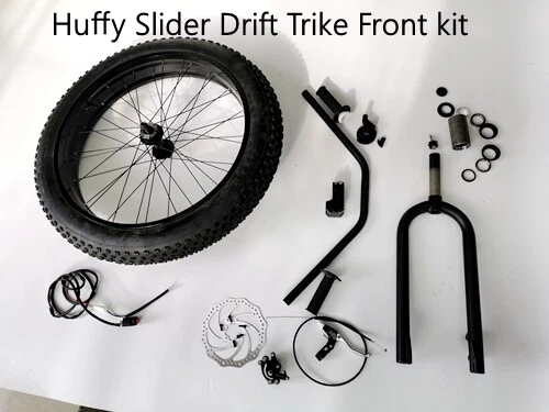 Drift Trike Motorised Huffy Slider fork handlebar front Fat 26