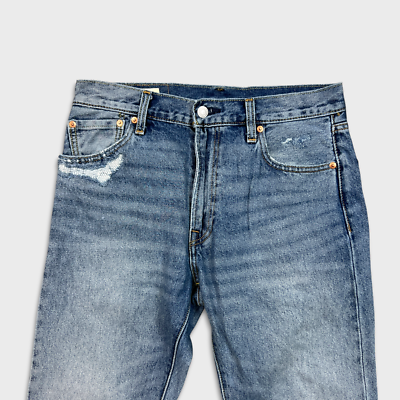 リーバイス　551Z Levi's 551 Z Jeans Men 30x30 Blue Straight Fit Medium Wash