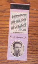 ACTOR FRANK COGHLAN JR. MATCHBOOK COVER: EMPTY 1930s MOVIE STAR MATCHCOVER -C15