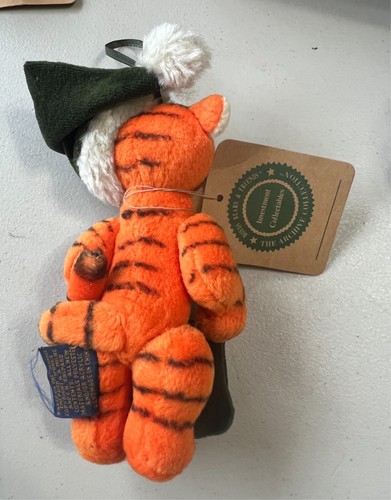 BOYDS BEARS DISNEY POOH PLUSH ORNAMENT SET OF 4 WITH BOX CHRISTMAS 1999 WOW! - Picture 15 of 17