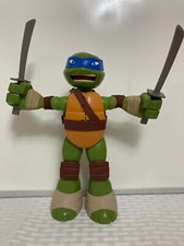 Talking Stretch Leonardo Teenage Mutant Ninja Turtle 2014 Viacom Playmates