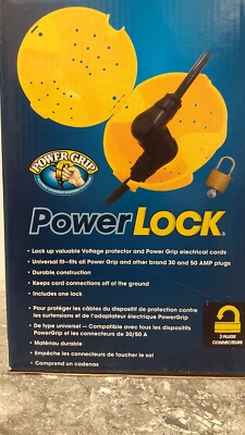 Camco 55000 Power Cord Plug End Lock