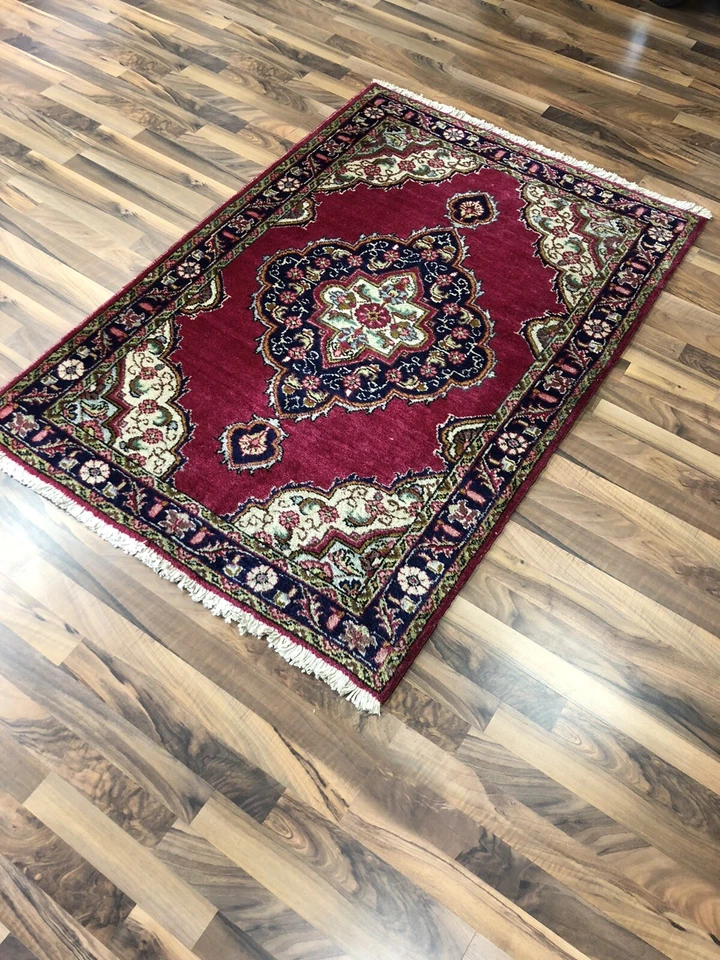  ✔ Türkei | 105 x 152 | Handgeknüpft | Orientteppich | Carpet | Rug - Bild 1 von 4