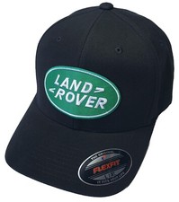 Land Rover Embroidered Patch Flexfit 6377 Brushed Twill/Black L/XL 7 1/8 - 7 5/8