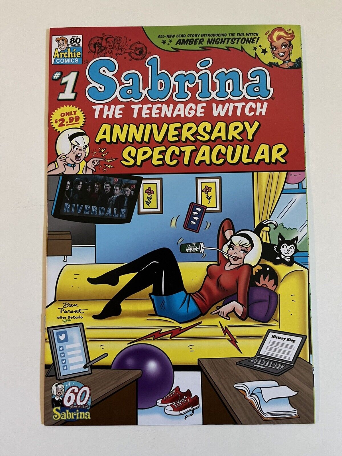 SABRINA THE TEENAGE WITCH ANNIVERSARY SPECTACULAR #1 Archie Comic 2022 (04/15)
