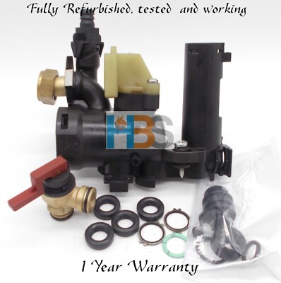 WORCESTER GREENSTAR 25i 30i erp COMBI RETURN UNIT MANIFOLD 8716117424