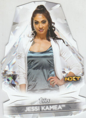 2021 TOPPS WWE WOMEN'S DIVISION DIAMOND DIE-CUT #DC-4 JESSI KAMEA 
