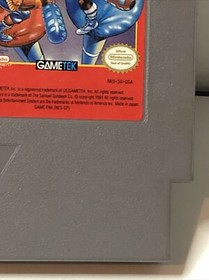 American Gladiators NES Nintendo  Entertainment 1993 Tested Authentic CART ONLY