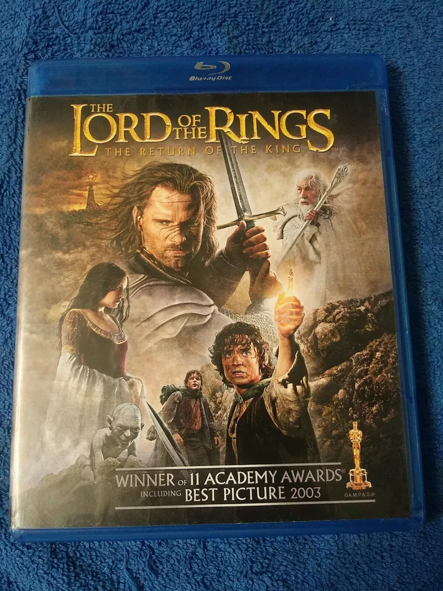 The Lord of the Rings: The Return of the King (2-Disc Extended Edition)  [Blu-ray]