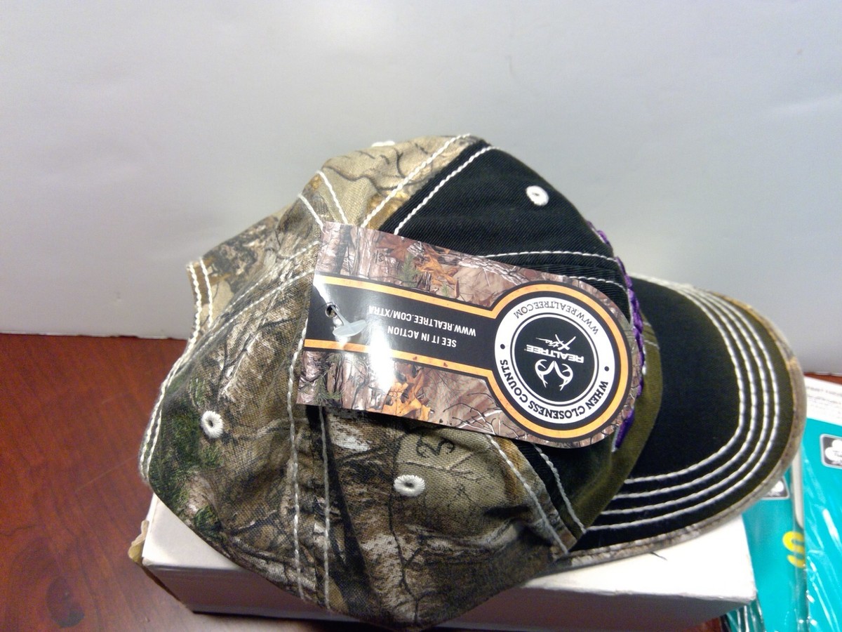 Martin Realtree Camo Hoosier Racing Tire Baseball Hat Cap  display picture 1