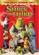 Shrek the Third (DVD, Widescreen Edition) NEW
