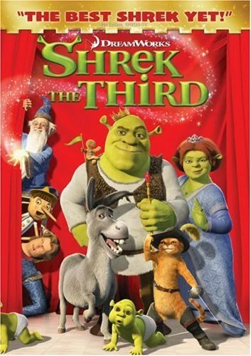 Shrek the Third (DVD, Widescreen Edition) NEW - Image 3 of 4