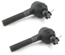 Pair Set 2 Front Outer Tie Rod Ends Mevotech For Spirit W/ 11/16" x 18" Threads