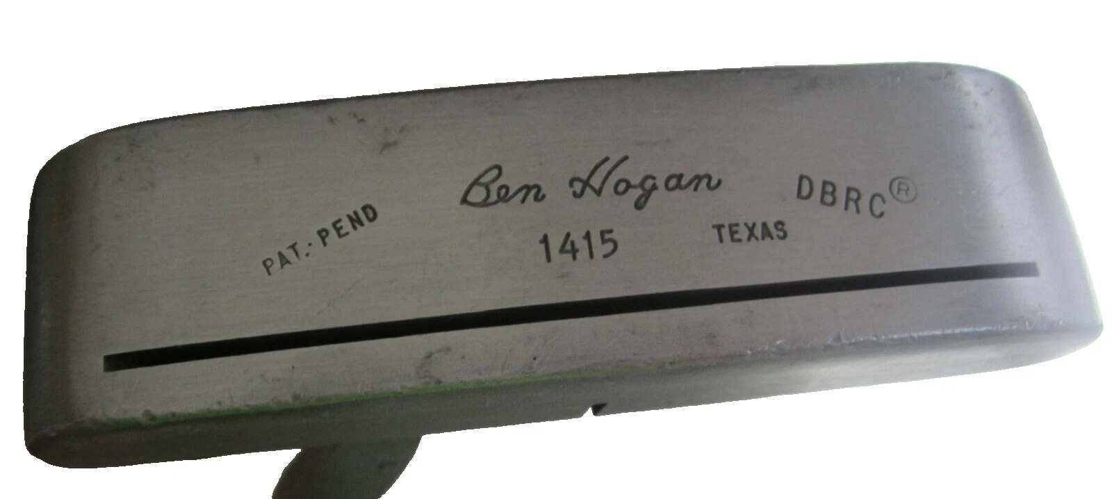 Palos de golf Vintage Ben Hogan Putter y ejes