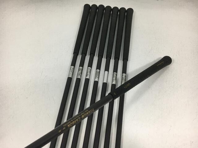 HONMA LB-708 CAVITY BACK 8pcs 3-10 Iron Set Titanium Carbon HONMA LB-708 CAVITY BACK 8pcs 3-10 Iron Set Titanium Carbon