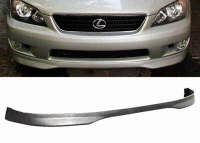 FOR 01-03 LEXUS IS300 TYPE R BUMPER LIP SPOILER CHIN VALANCE urethane UNPAINTED