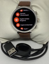 Fossil Gen 4 Authentic Digital Dial Smart Watch Custom Band FTW6017 DC106