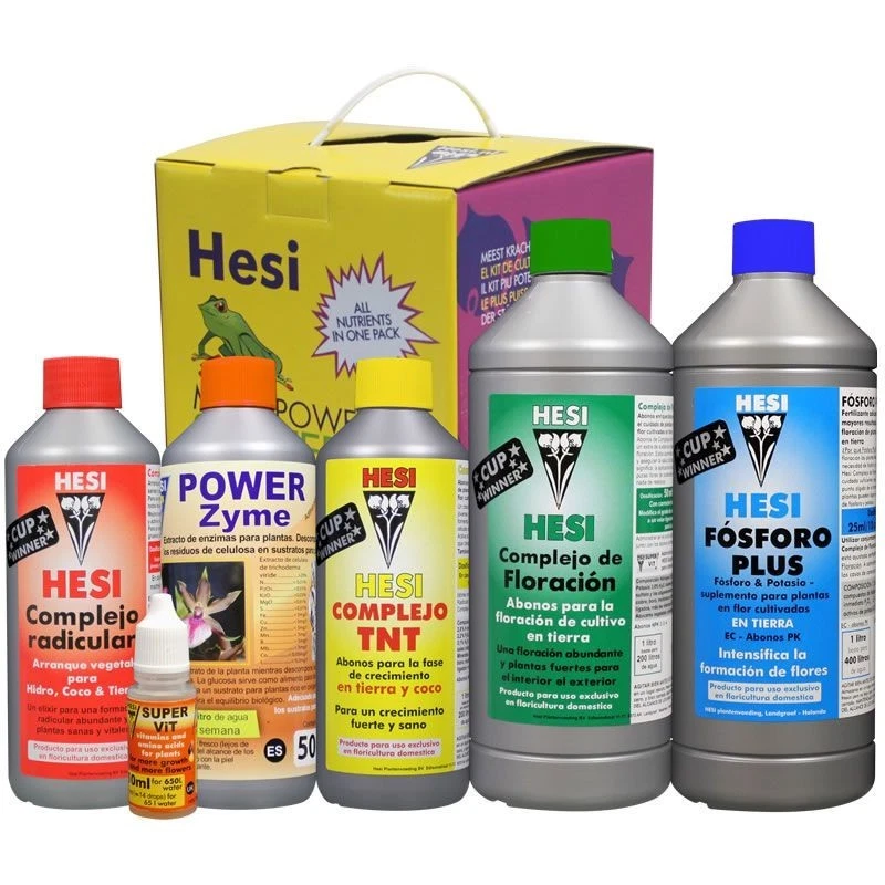 Hesi Starter Kit Soil