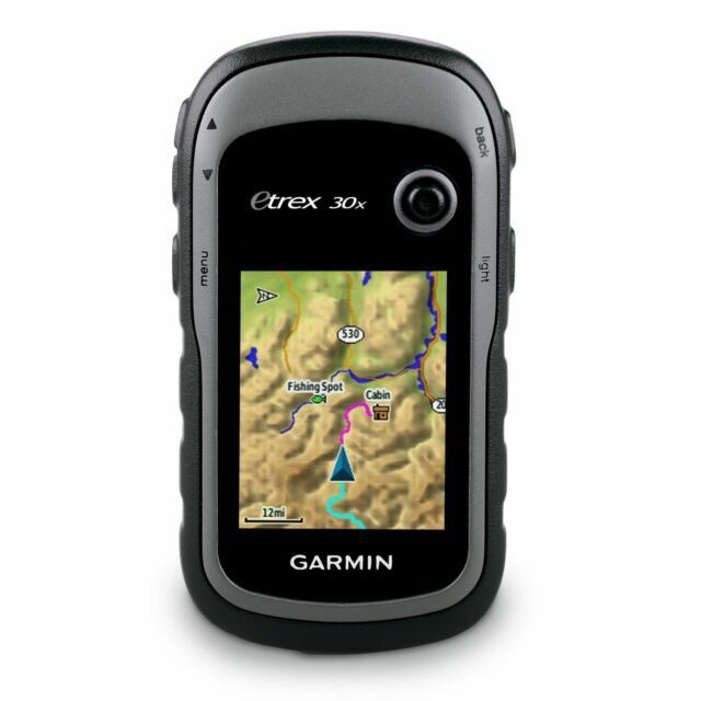 Garmin Etrex 30x 2 2 Handheld Gps Unit Black 010 10 For Sale Online Ebay