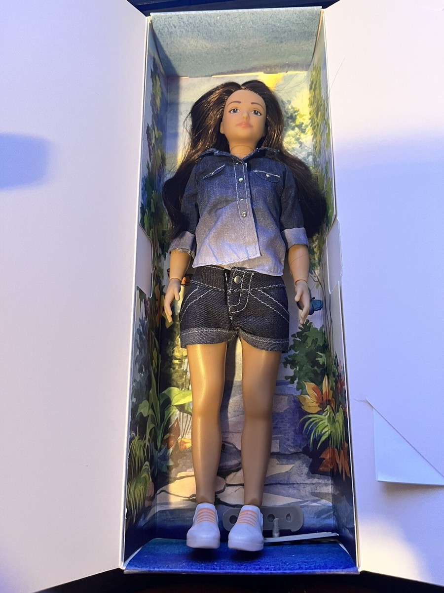 Lamm Average Size Barbie Lammily Doll, 2014 First Edition