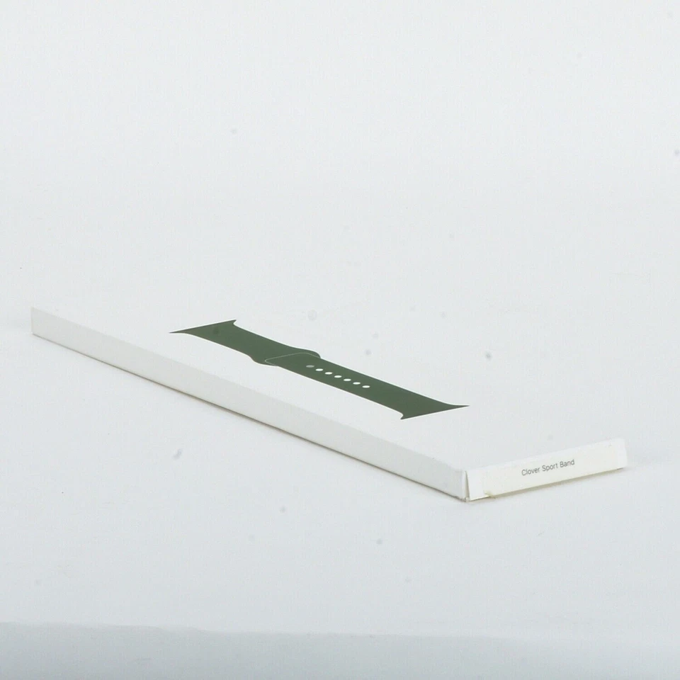 Correa deportiva genuina Apple iWatch 38 mm 40 mm 41 mm serie 3 4 5 6 7 8 9 SE - trébol Foto 2 de 4