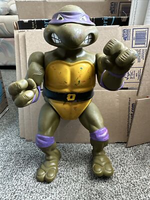 Boîte Vide Vintage Playmates - Tortues Ninja (Teenage Mutant Ninja Turtles) - 1989