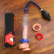 Vacuum Penis Pump Manual Male Enlarger Penis Enlargement Penile Extender Pump