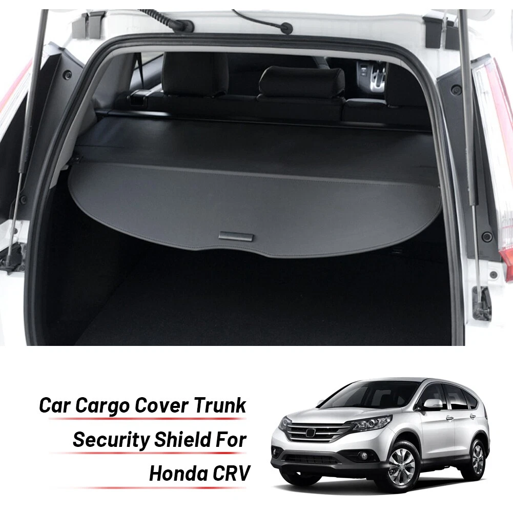 52in Car Trunk Cargo Cover Luggage Carrier Curtain Fit For Honda