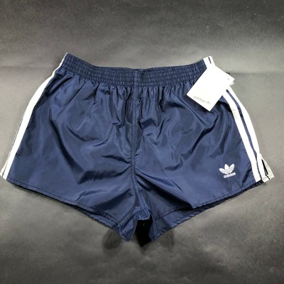 striped running shorts