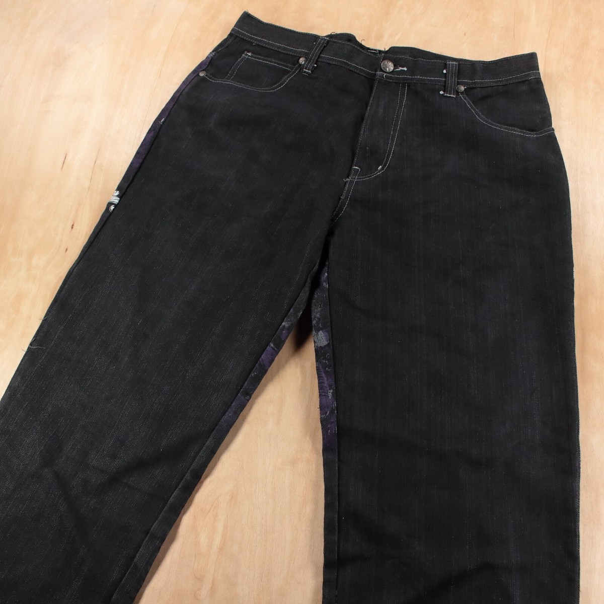 RAW BLUE Royal Estoc wide leg jeans 38x34 tag vtg y2k