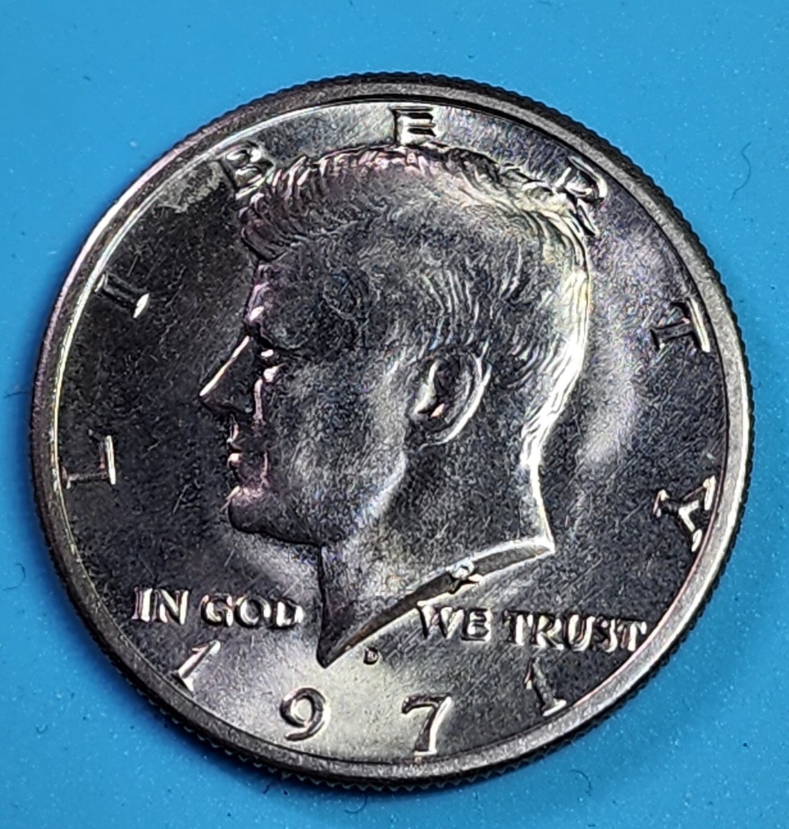 US 1971-D 50 cents Kennedy Half Dollar | eBay
